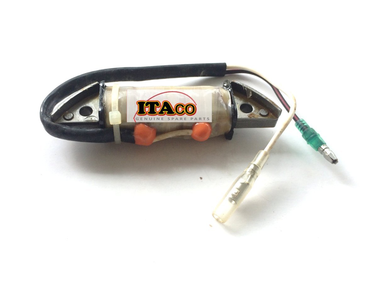 天使...？ Amazon.com: Boat Motor Charge Exciter Coil 369-06021-0 16058 For